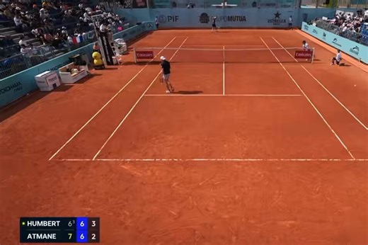 TERENCE ATMANE ÉTAIT DANS CET ÉTAT. 😱Il a remporté le match quelques minutes plus tard. 😳🇫🇷