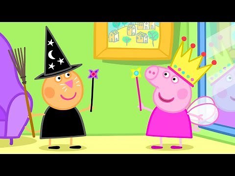 Halloween Special - Peppa Pig, the Fairy Princess!