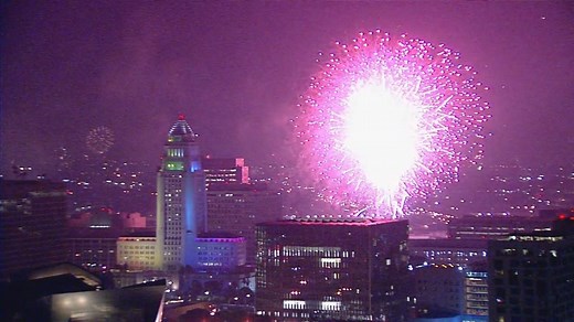 Red, white and boom! Fireworks lit up the night sky over Southern California during Independence Day celebrations. Don’t forget, you can share you photos and videos from the Fourth of July festivities using #abc7eyewitness. | ABC7