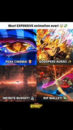 RIP Wallet (Ufotable Edition)! 🚀💸 | #DemonSlayer #Zenitsu #InfinityCastle #KimetsuNoYaiba