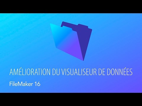 FileMaker Pro 16 Advanced - Visualiseur de données