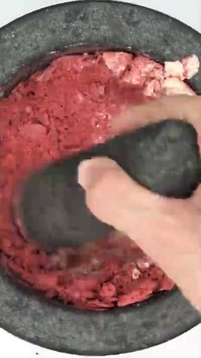 Turning Red Face Mask ASMR #shorts