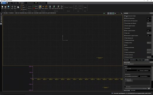 SCANeR™studio新版本_1.4_Terrain地图编辑功能介绍4
