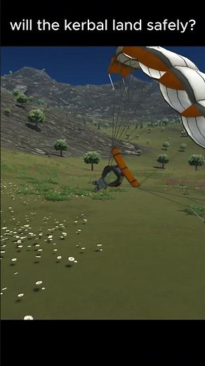 Will the astronaut land safely??