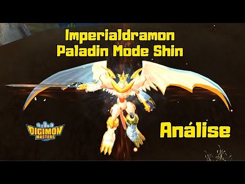 Análise Imperialdramon Paladin Mode Awaken - Digimon Masters Online