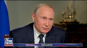 Chris Wallace interviews Russian President Vladimir Putin