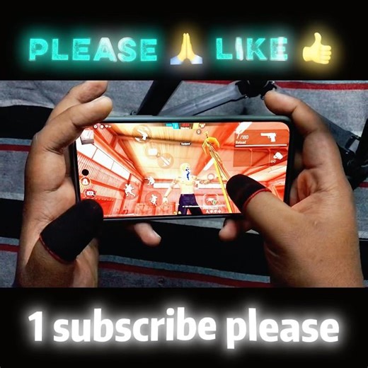 OPPO F31 5g handcam free fire 1 V 1 loan wolf 3 finger fast ⚡player