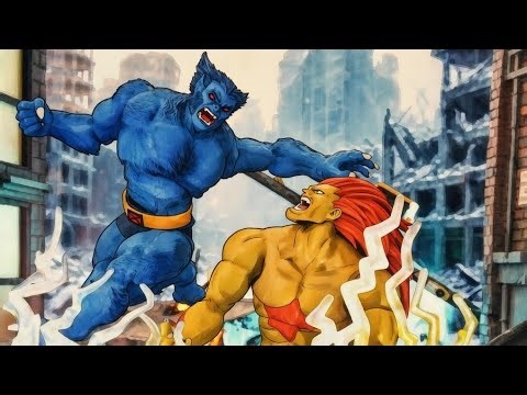 Beast & Blanka in the Violent (OPENBOR) 