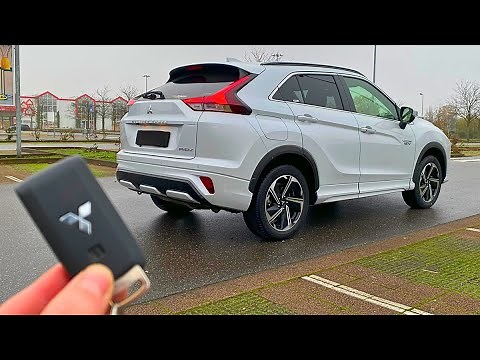 2022 Mitsubishi Eclipse Cross Plug-in-Hybrid - review & test drive