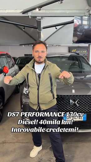 3.2K views · 59 reactions | DS7 PERFORMANCE 130cv Diesel! 40mila km! Introvabile credetemi! Chiama al 3318629169 per maggiori info!  Ci troviamo a Napoli in via reggia di portici 15 sarebbe via marina a napoli  | Salcar srl | Facebook