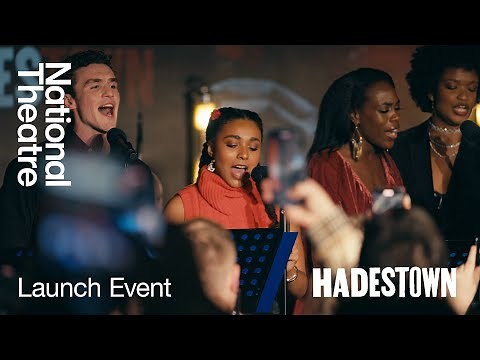 Hadestown | Launch Event | National Theatre Production at the Lyric Theatre