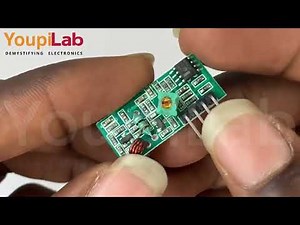 Module émetteur récepteur sans fil 433 MHz 9289