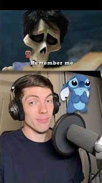 Disney voices sing Remember Me