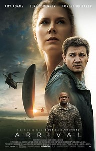 📌Arrival trailer oficial Una de las películas de alienígenas más cerebrales jamás hechas por Hollywood. Cuando naves extraterrestres comienzan a llegar a la Tierra, los altos mandos militares piden ayuda a una experta lingüista (Amy Adams) para intentar averiguar si los alienígenas vienen en son de paz o suponen una amenaza. Poco a poco la mujer intentará aprender a comunicarse con los extraños invasores, poseedores de un lenguaje propio, para dar con la verdadera y misteriosa razón de la visit