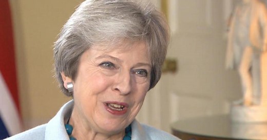 British Prime Minister Theresa May: Extended interview