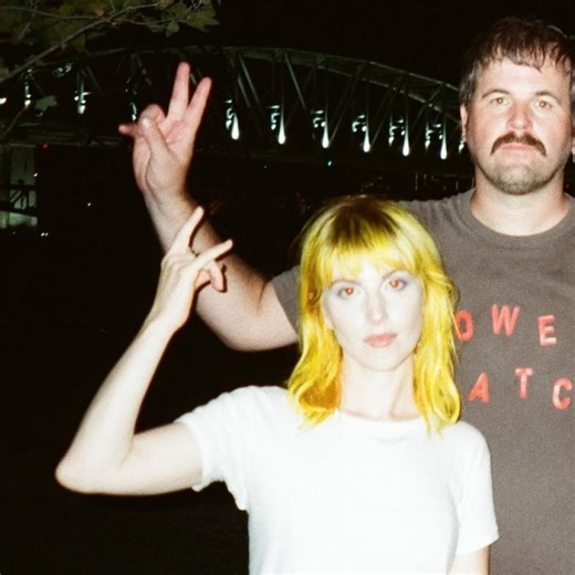 Hayley Williams and Daniel James launch new project Power Snatch by sharing three songs (so far?).