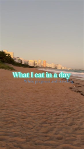 What I eat in a day while 23 weeks pregnant #pregnant #momtok #pregnancytiktok #ftm