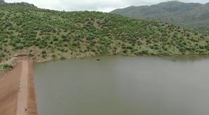 107K views · 2.5K reactions | What a welcoming respite!  The recent rains has brought relief to farmers and the general population in the Rayalaseema region as groundwater table has gone up. Here's a shot of a check dam built by RDT which is full now and will sustain the agricultural and other needs of the surrounding village for months to come by. | RDT - Rural Development Trust, Anantapur | Facebook