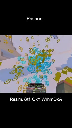 Minecraft KitPvP & Prisons. Realm: 8tf_QkYiWrhmQkA #minecraftbedrock #realms #kitpvp #mcpvp #mcpe