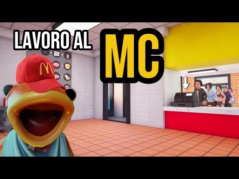 LAVORO IN UN RISTORANTE SU FORTNITE - Fortnite Restaurant Tycoon