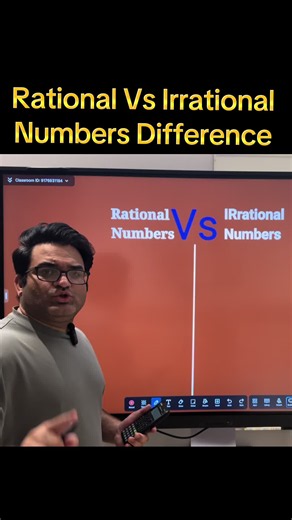 Rational vs Irrational Numbers Difference — Simple Explanation