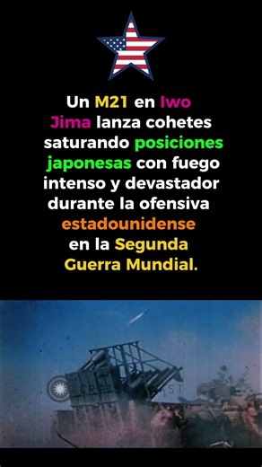 Un M21 durante la 🌍Segunda Guerra Mundial .