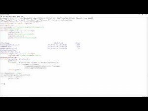 Zipping Files with Python Practical