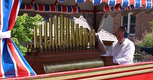 The unique sounds of the Calliope