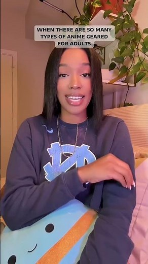 Adults who watch anime have exquisite taste 🤌🏽