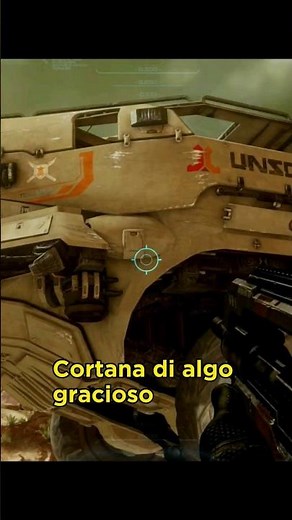 CORTANA se soprende por el tamaño del Mammoth | Halo 4 #shorts