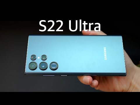 【年度終極機皇】Samsung Galaxy S22 Ultra 一個月後深入評測｜超詳細跑分效能報告｜發熱壓力測試｜四鏡頭 Expert RAW 實拍｜電池續航力測試｜FlashingDroid出品