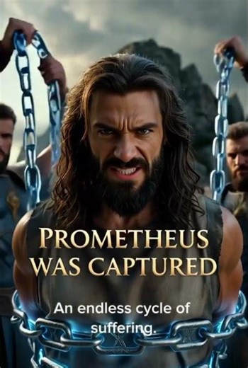 Prometheus Defied Zeus 🔥 Greek MythologyAlternativeThe Titan Who Stole Fire from the Gods