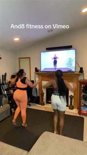 #aliciaa💕💗 #and8fitness #athomeworkouts #athomefitness #dancefitness