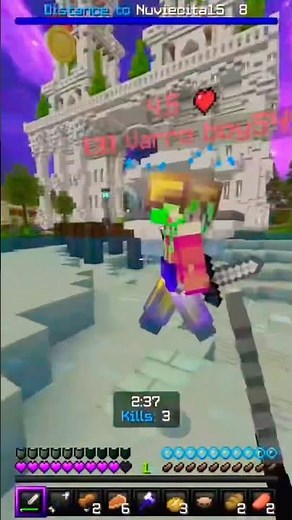 How does Depth Strider work @Nuviecita15 Minecraft #Minecraft #minecraftshorts #minecraftsurvival