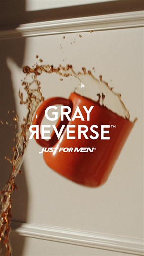 Start early, stay ahead! Use Gray Reverse at the first sign of gray for best results. | Just For Men