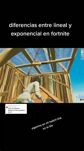 Diferencias entre Lineal y Exponencial en Fortnite 2024