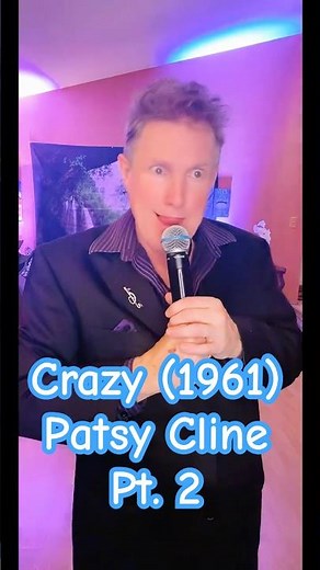 Crazy - 1961 Patsy Cline Pt. 2 Willie Nelson song #singer #foryou #viral #music #crazy #willienelson