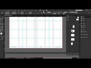 [Adobe Indesign] guias y páginas maestras