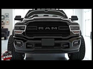 2025 Dodge Ram 2500: Power, Style & Next-Level Technology Unleashed!