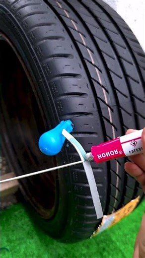 Tire Puncture Repair You Can Do Yourself 🧑‍🔧🛠️