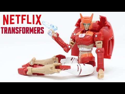 Transformers Netflix Deluxe Class Elita-1 Review
