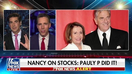 441K views · 26K reactions |  Hawley clears up the BEEF with Trump over his stock trading bill.  Hawley: "I think the President—a number of people who are opposed to banning stock trading—had said to the President that he would be covered by the bill, he would have to sell Mar-a-Lago and assets. Not the case at all. The President and Vice President, their assets are exempted.” | Jesse Watters | Facebook