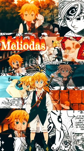 Meliodas from seven deadly sins #anime #wallpapersfortheboys #livephoto #fyp #fyp #requested #animeboys #sevendeadlysinsedit