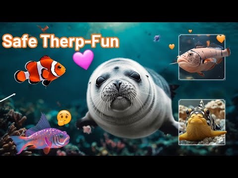 The Ocean’s Most Adorable Creatures You’ve Never Seen!