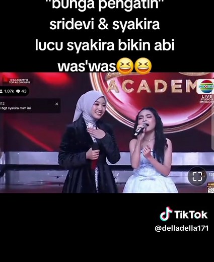 Sri Devi da 8 Bunga Pengantin - lucu Syakira bikin Abi was-was