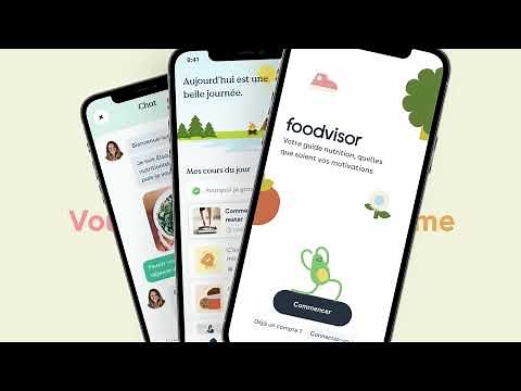 Découvrez Foodvisor, La Seule App De Nutrition Tout-en-un