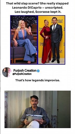 Margot Robbie’s Crazy “Wolf of Wall Street” Scene