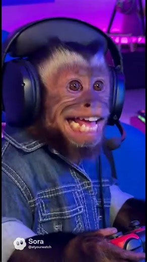 Monkey playing Fortnite is CRAZY 💀