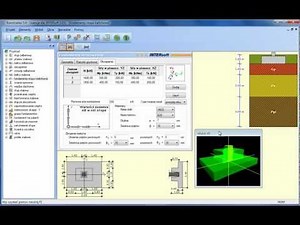 KONSTRUKTOR Fundamenty bezposrednie | Konstrukcje budowlane