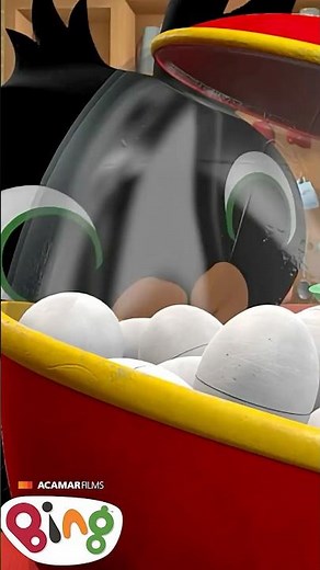 Look, Bing! It's a surprise! | #Shorts | Bing Shorts
